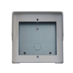 Regenkap voor 1 module opbouwmontage tbv Alba serie MyCom 4G draadloos AB91