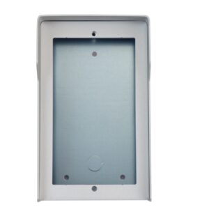 Regenkap voor 2 modules opbouwmontage tbv Alba serie MyCom 4G draadloos AB92